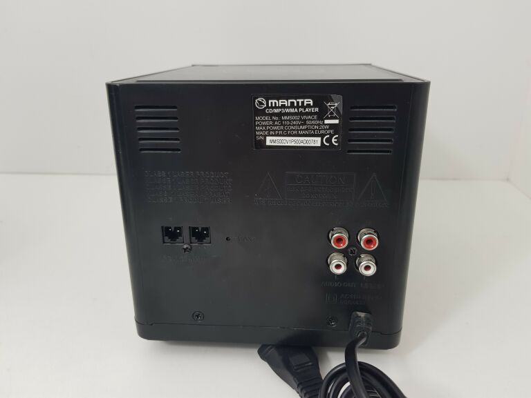 WIEŻA MANTA MMS002 VIVACE