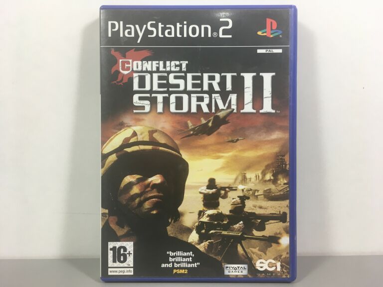 GRA PS2 CONFLICT DESERT STORM II 2