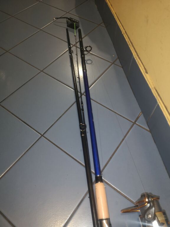 WĘDKA FEEDER MATRIX 555 360 + KOŁOWROTEK MIRACLE