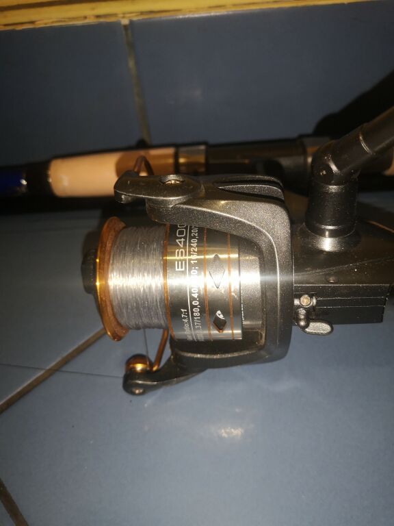 WĘDKA FEEDER MATRIX 555 360 + KOŁOWROTEK MIRACLE
