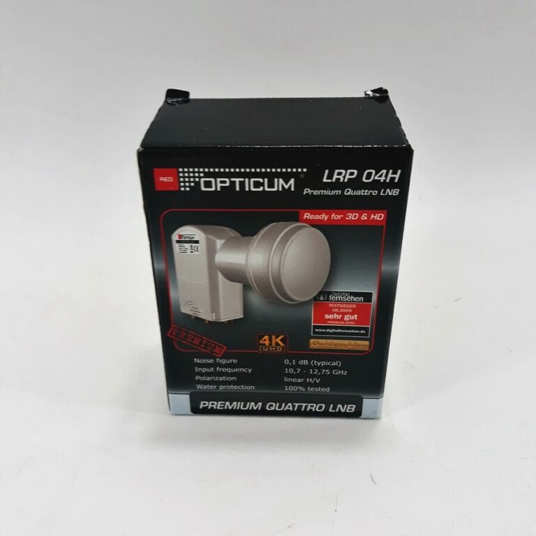 KONWERTER OPTICUM QUATTRO LRP-04H DO MULTISWITCHA