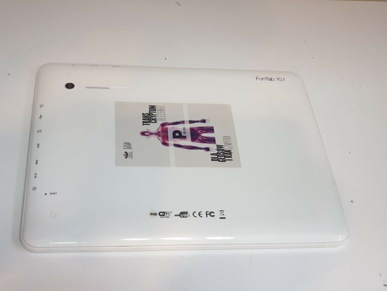 TABLET FUNTAB 10,1 8GB WIFI USB USZKODZONY