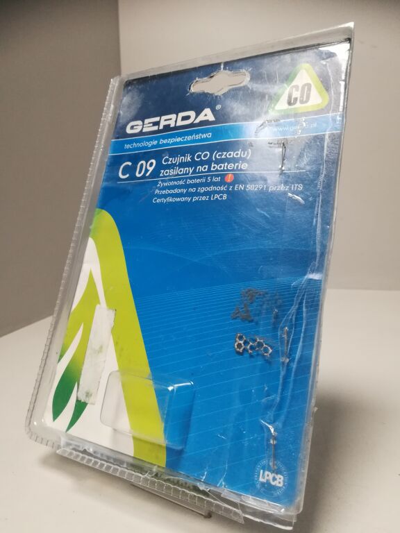 CZUJNIK CZADU GERDA C09