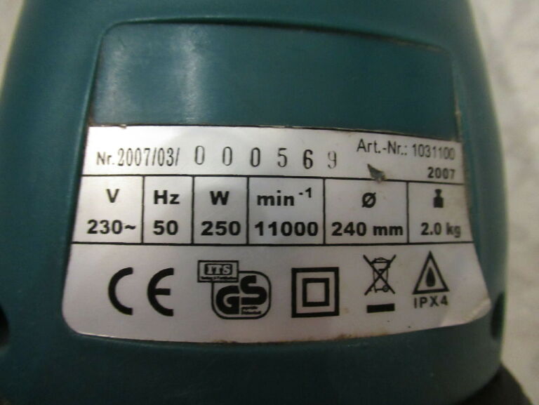 PODKASZARKA ELEKTRYCZNA 1031100 ZIELONA