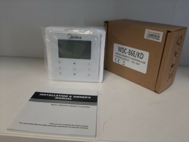 STEROWNIK PRZEWODOWY MIDEA WDC-86E/KD