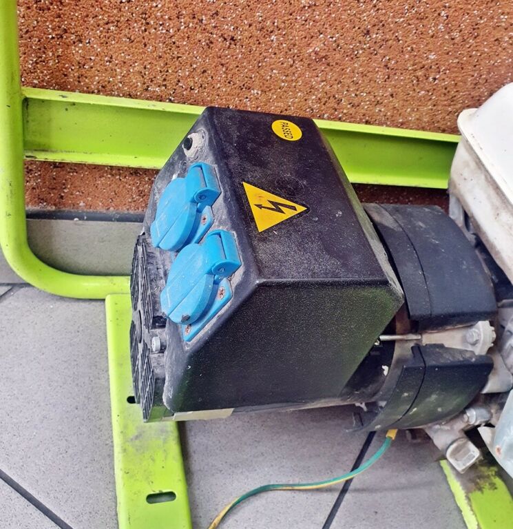AGREGAT PRĄDOTWÓRCZY PRAMAC E4000 230V 3,1 KW