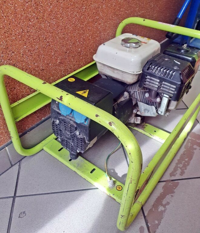 AGREGAT PRĄDOTWÓRCZY PRAMAC E4000 230V 3,1 KW