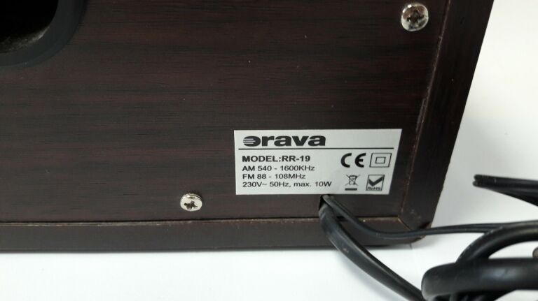 RADIO RETRO ORAVA RR-19