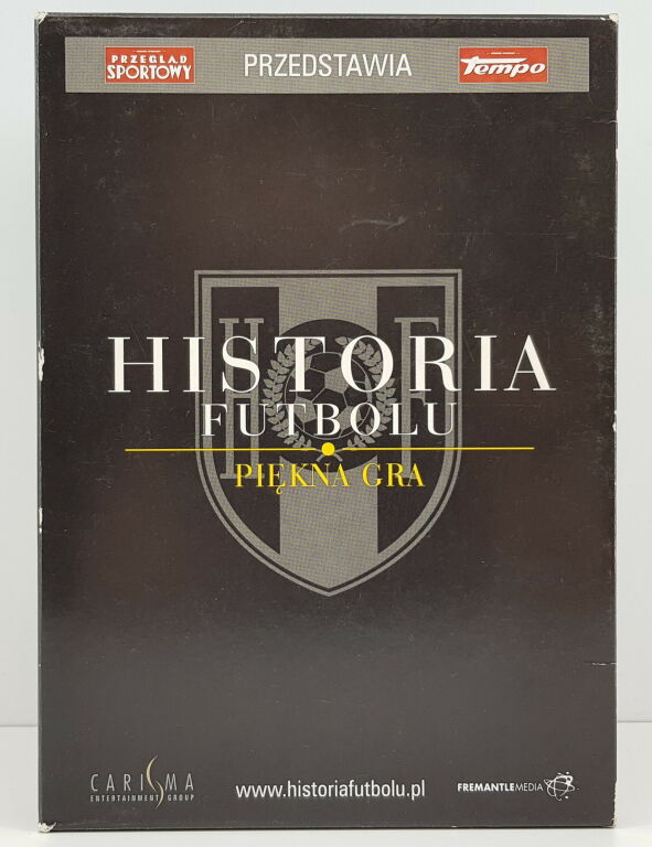 HISTORIA FUTBOLU PIĘKNA GRA KOMPLET 7 DVD