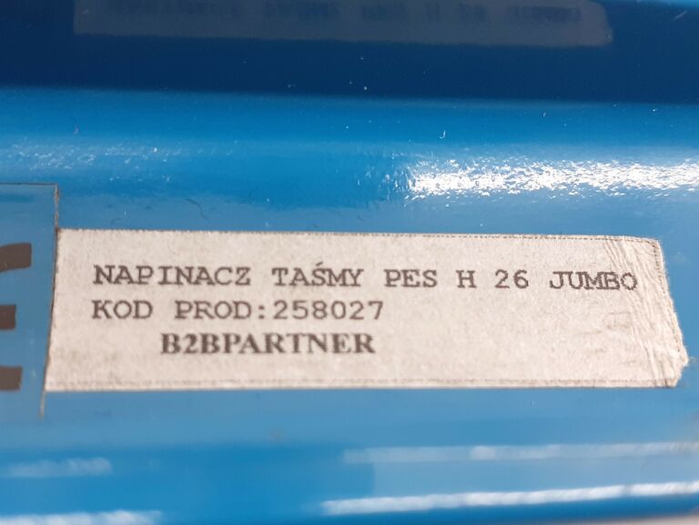 H-26 NAPINACZ BANDOWNICA TAŚM 25MM
