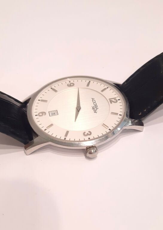 ZEGAREK ADORA SERAPHINE A523G/ BIAŁA TARCZA