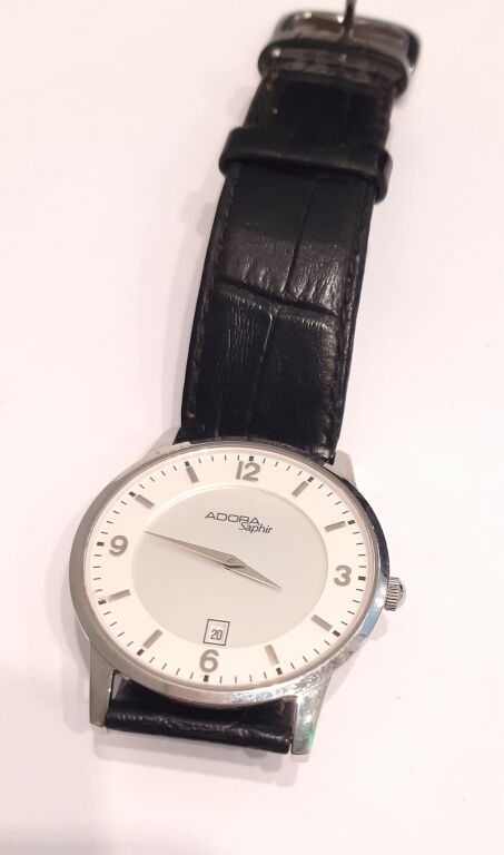 ZEGAREK ADORA SERAPHINE A523G/ BIAŁA TARCZA