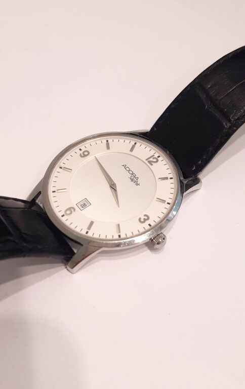 ZEGAREK ADORA SERAPHINE A523G/ BIAŁA TARCZA