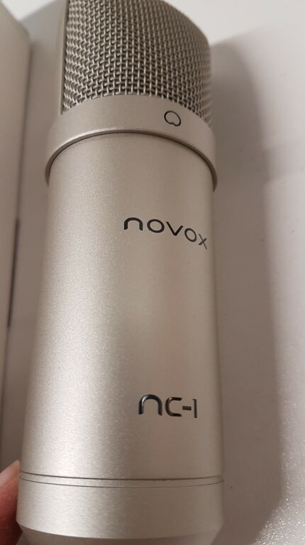 NOVOX NC-1 MIKROFON USB STUDYJNY POJEMNOŚCIOWY NC
