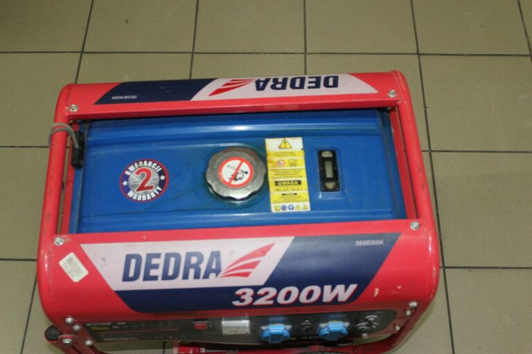 AGREGAT DEDRA 3200 W