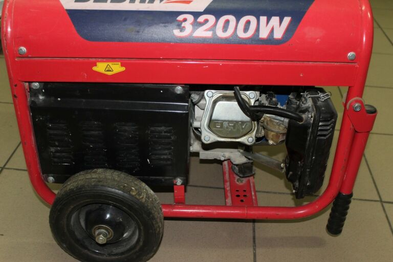 AGREGAT DEDRA 3200 W