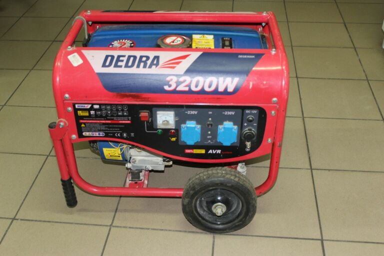 AGREGAT DEDRA 3200 W