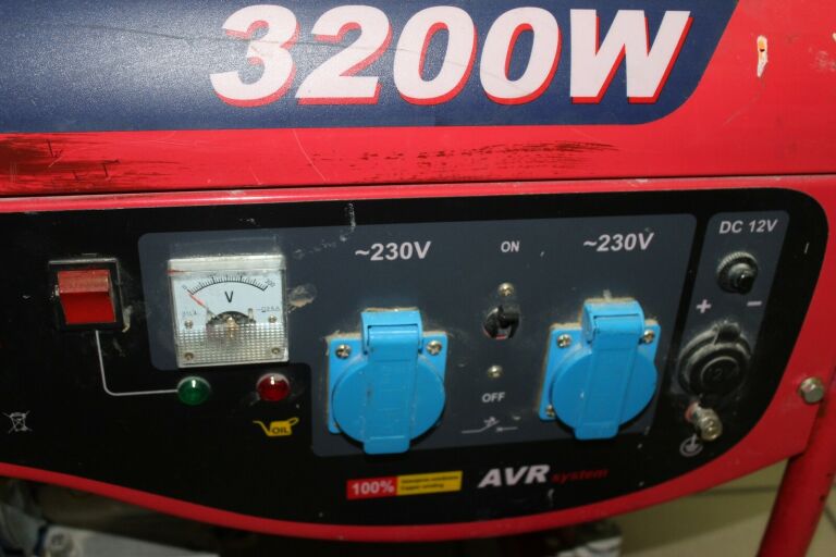 AGREGAT DEDRA 3200 W