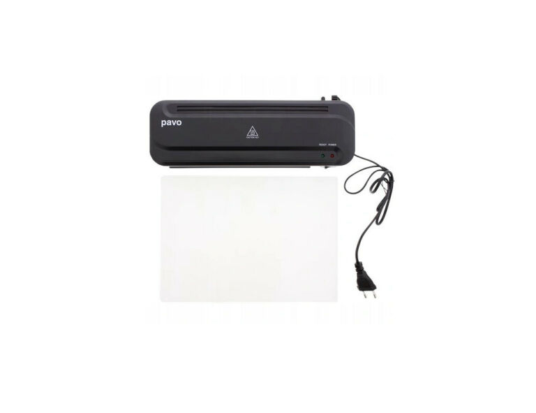 LAMINATOR ZGRZEWARKA KARTKI A4 PAVO