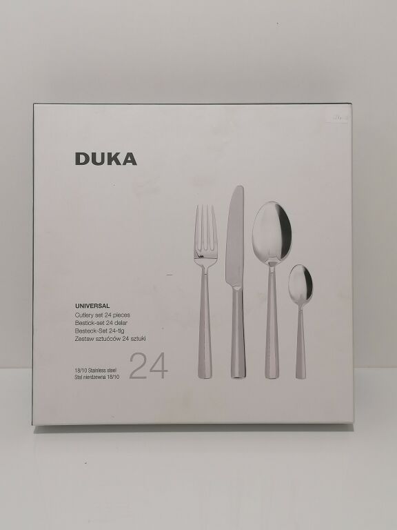 ZESTAW SZTUĆCÓW DUKA UNIVERSAL 24 ELEMENTÓW