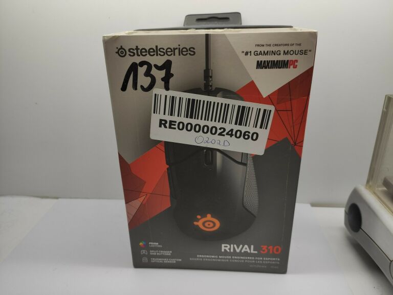 MYSZ STEELSERIES RIVAL 310
