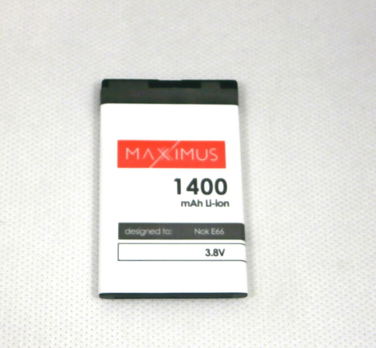 BATERIA MAXIMUS 1400MAH LI-ION 3.8V