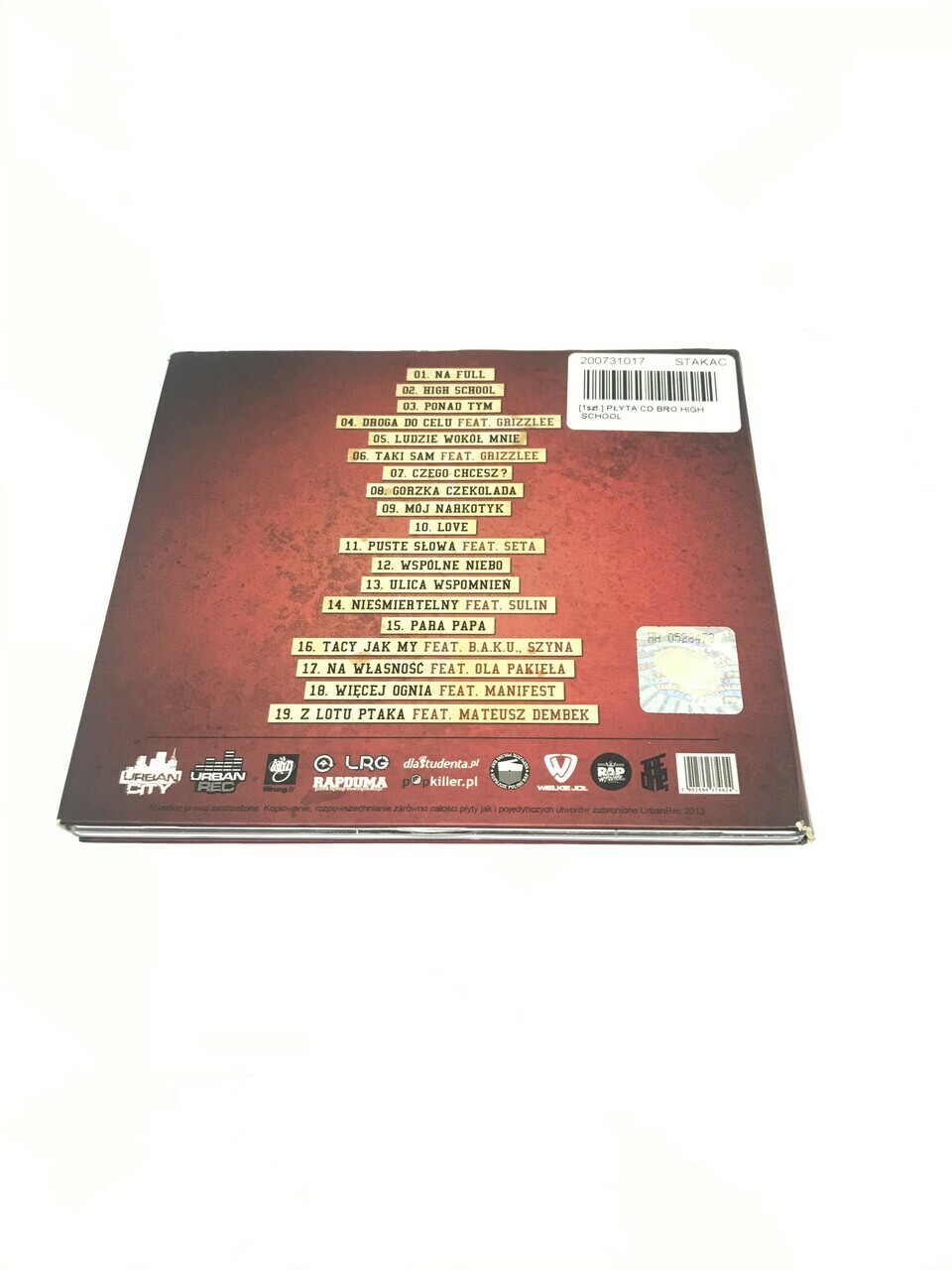 plyta-cd-bro-high-school-wykonawca-bro