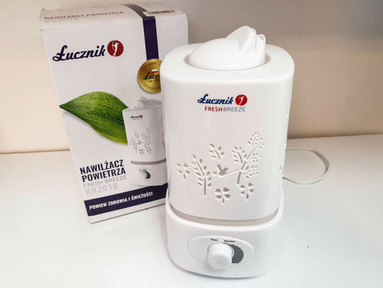 NAWILŻNAWILŻACZ POWIETRZA ŁUCZNIK RH 2018 LAMPKA