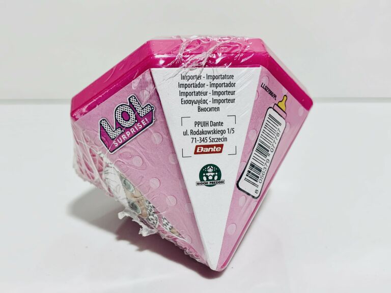 L.O.L. SURPRISE: DIAMENTOWA BIŻUTERIA #HIT