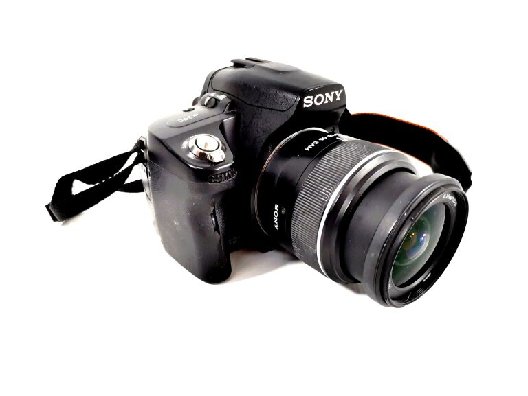 lustrzanka-sony-alpha-a390-marka-sony
