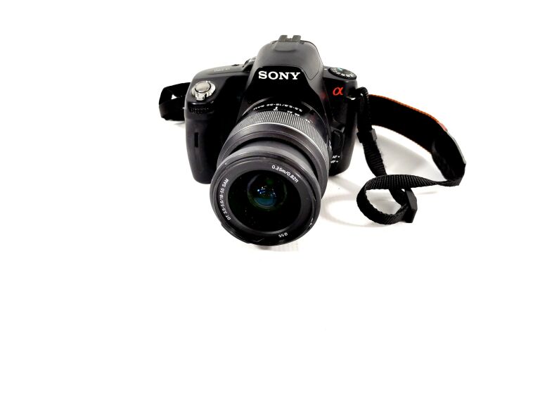 lustrzanka-sony-alpha-a390-stan-uzywany