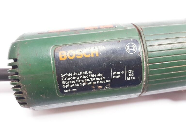 SZLIFIERKA BOSCH PWS 7-125