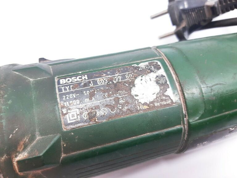 SZLIFIERKA BOSCH PWS 7-125
