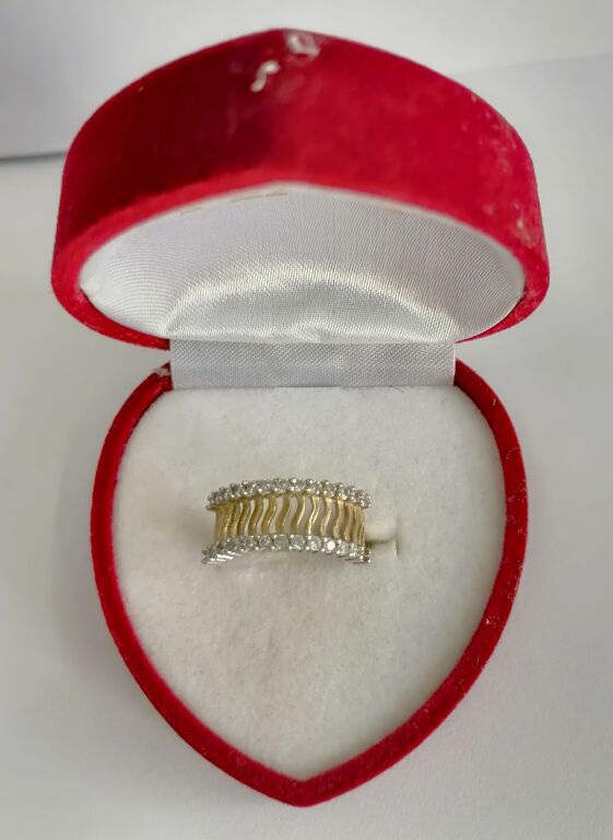 PIĘKNY ZŁOTY PIERŚCIONEK PR333 R16 3,15G