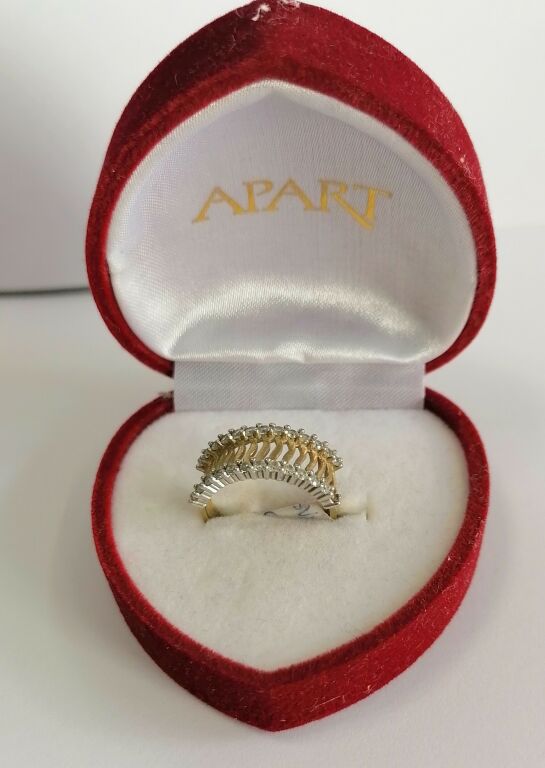 PIĘKNY ZŁOTY PIERŚCIONEK PR333 R16 3,15G