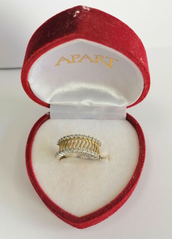 PIĘKNY ZŁOTY PIERŚCIONEK PR333 R16 3,15G