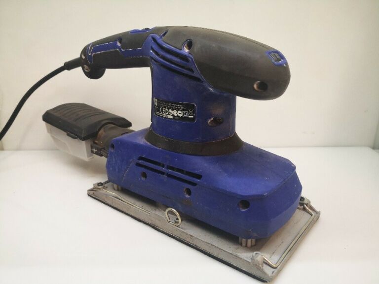 SZLIFIERKA OSCYLACYJNA LUX-TOOLS SWS-350