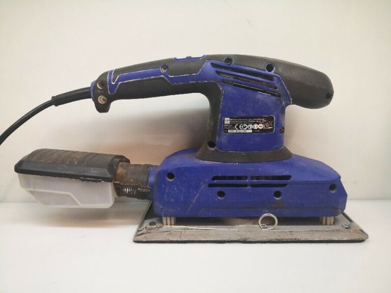 SZLIFIERKA OSCYLACYJNA LUX-TOOLS SWS-350