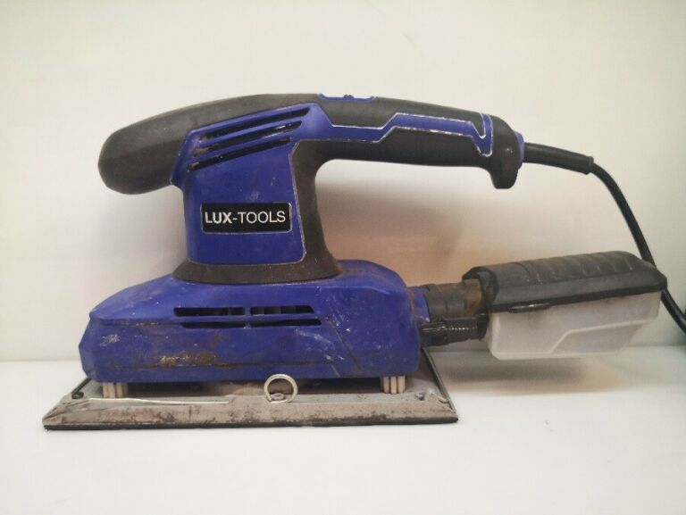 SZLIFIERKA OSCYLACYJNA LUX-TOOLS SWS-350