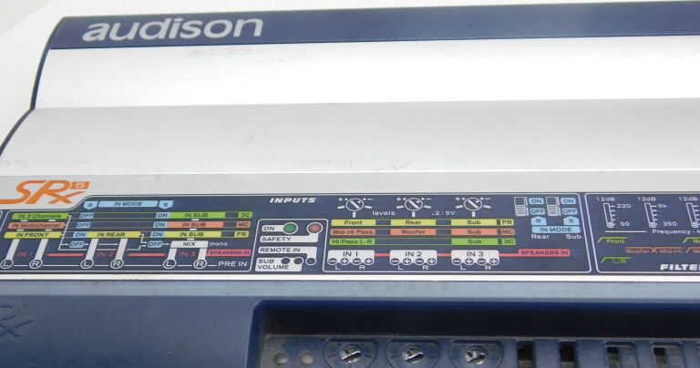 WZMACNIACZ AUDISON SRX5 500W