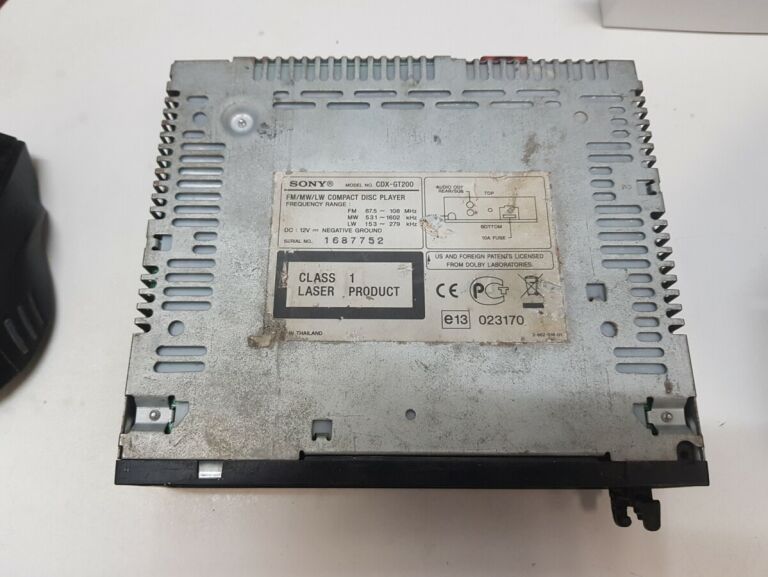 sony-cdx-gt200-marka-sony