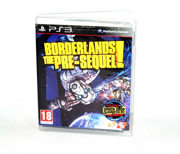 GRA BORDERLANDS: THE PRE-SEQUEL! PS3 (NIESPRAWNA)