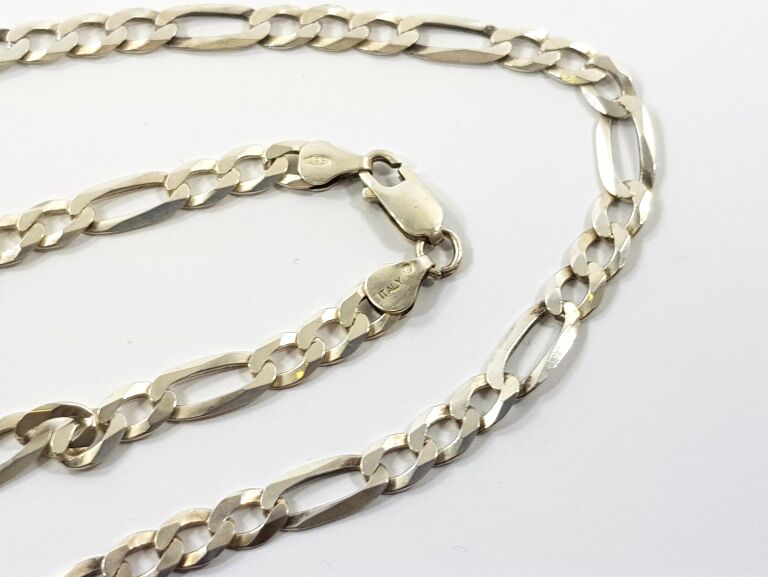 srebrny-lancuszek-meski-figaro-p925-1857-g-50cm-splot-figaro