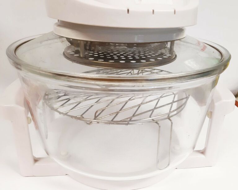 KOMBIWAR HALOGENOWY PIEKARNIK FLAVOR WAVE TURBO