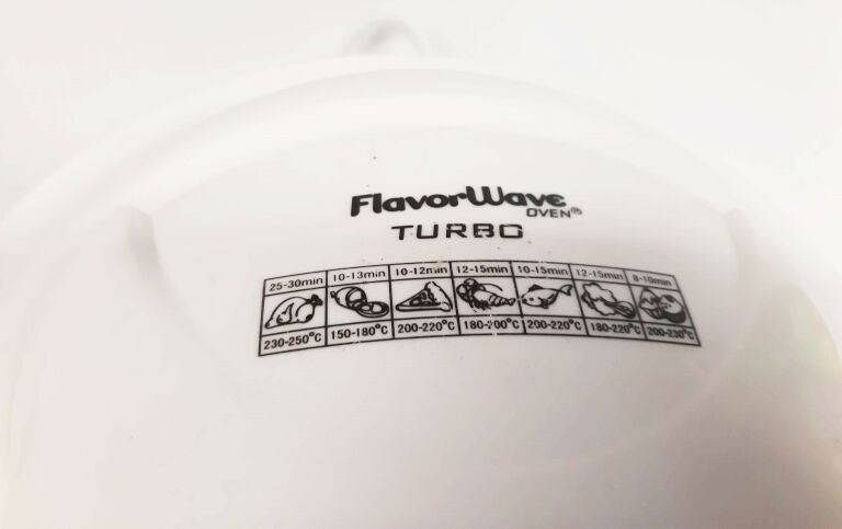 KOMBIWAR HALOGENOWY PIEKARNIK FLAVOR WAVE TURBO