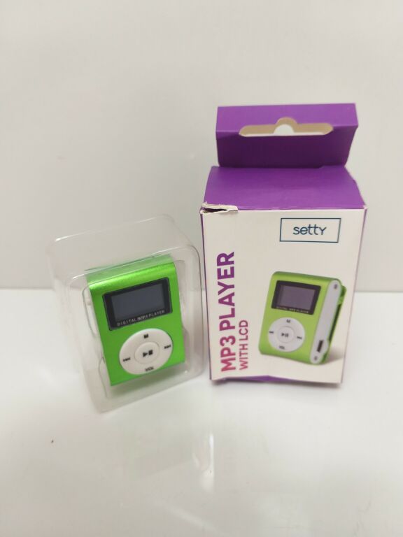 MINI ODTWARZACZ MP3 PLAYER