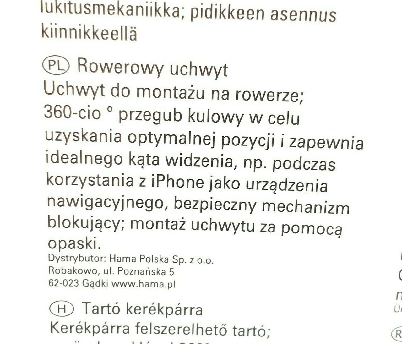 rowerowy-uchwyt-hama-iphone-44s-ean-gtin-4047443393937