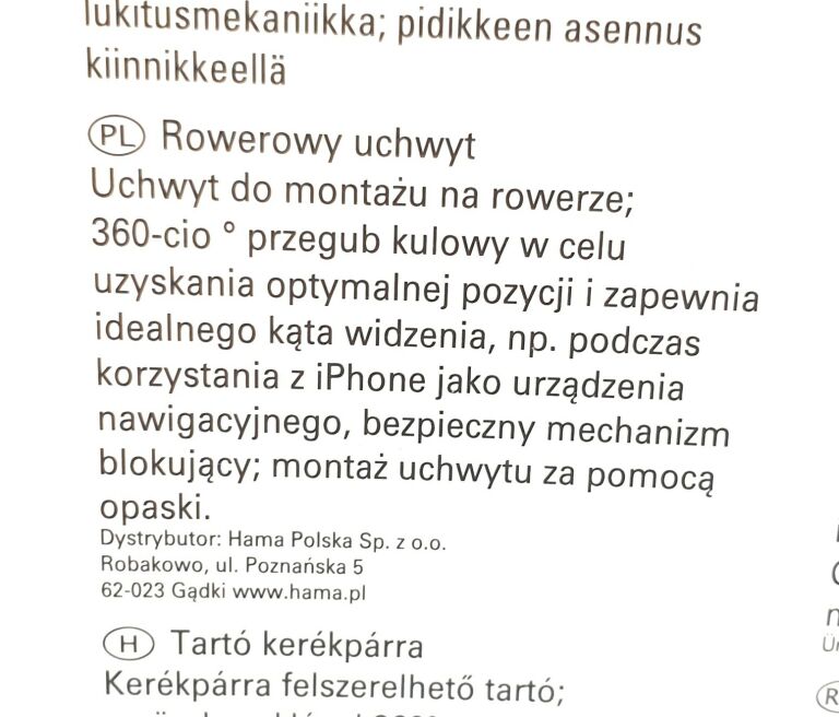 rowerowy-uchwyt-hama-iphone-44s-ean-gtin-4047443393937