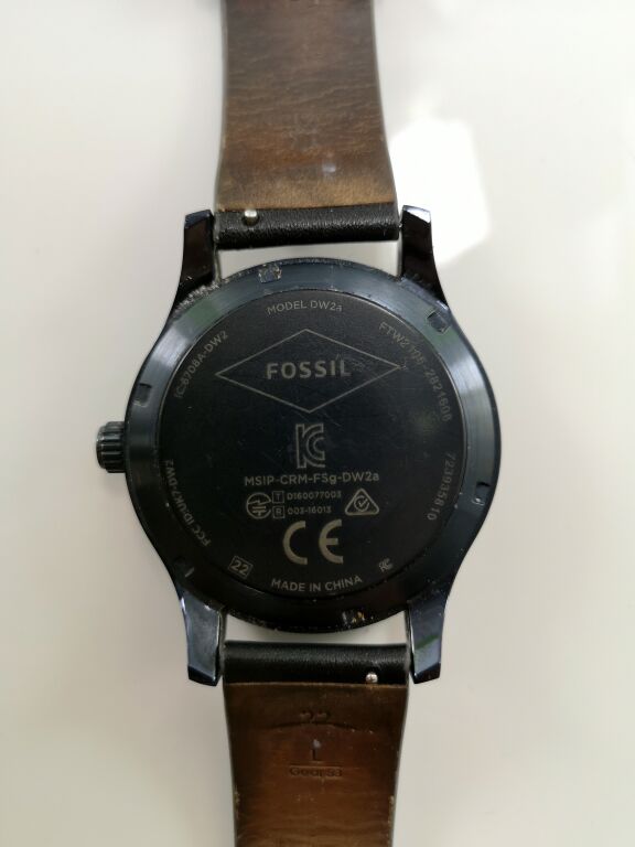 FOSSIL Q MARSHAL FTW2106 DW2A #SPRAWNY