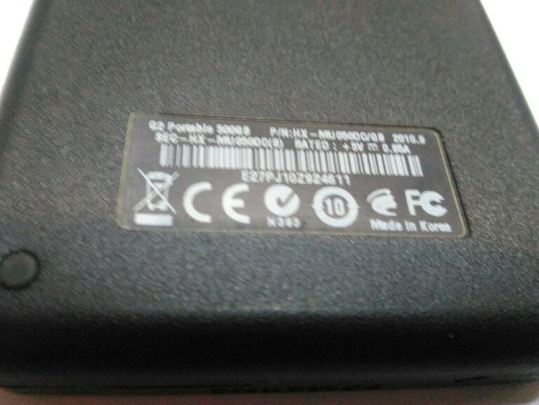 DYSK PRZENOŚNY SAMSUNG G2 PORTABLE 500GB USB2.0 B